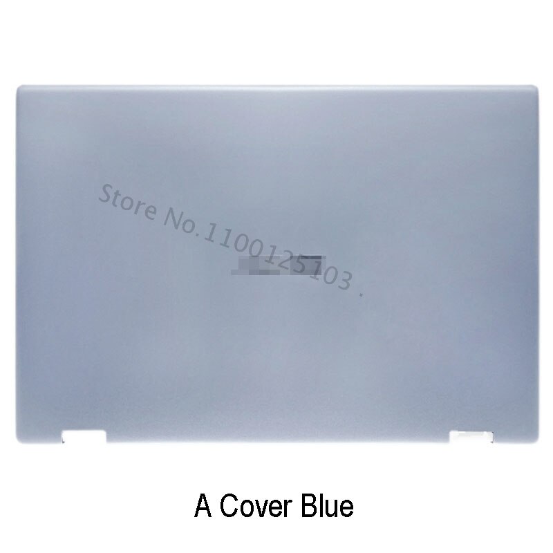 For ASUS VivoBook Flip 14 TP412 TP412U TP412UA Series LCD Back Cover Case Hinges A Cover Silver Blue HQ207045941000 Metal