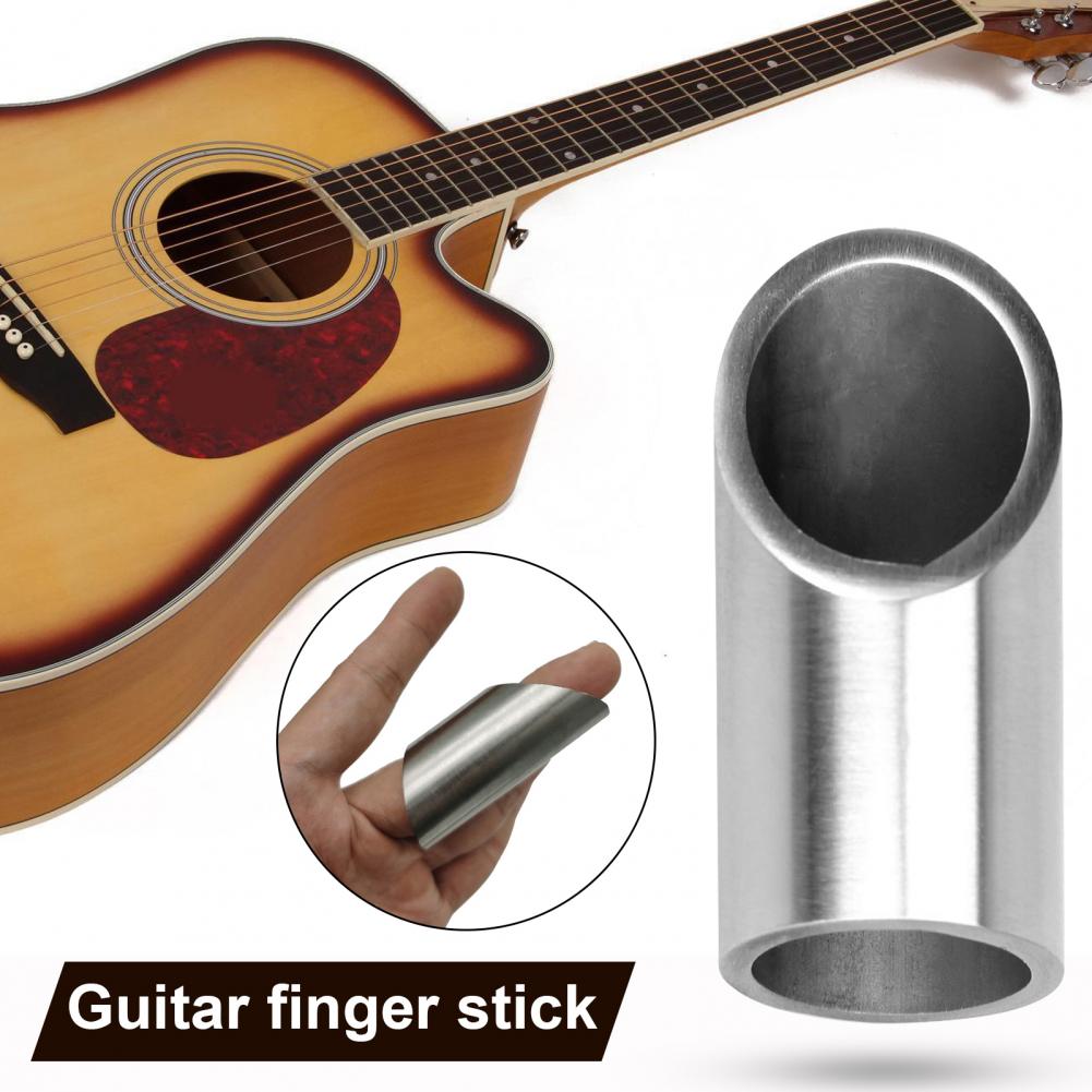 Guitar Slider Great Resonance Guitar Finger Slide Mini Isolate Strings Craft Portable Guitar Slide Tone Bar Parts