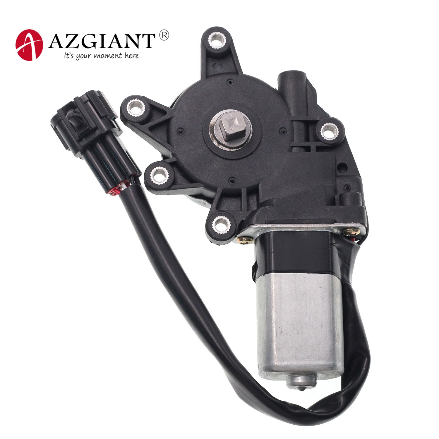 Elbil fönsterglasögon lyftmotor kraftglas motorregulator för nissan sylphy tiida geniss livina vänster / höger 6 stift 2 stift
