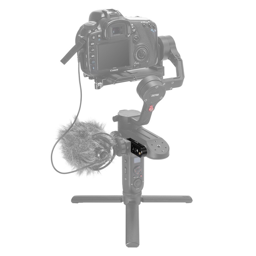 SmallRig Seite Montage Platte w/ Rosette für Zhiyun Weebill LABOR/Kran 3 Gimbal für Nato Griff, EVF Montieren DIY Befestigen 2273