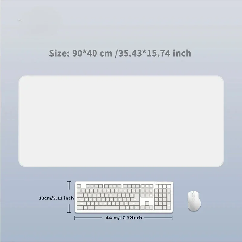DIY high-definition custom picture mouse pad large desk mat keyboard accessories suitable for home office non-slip washable: Dark Brown