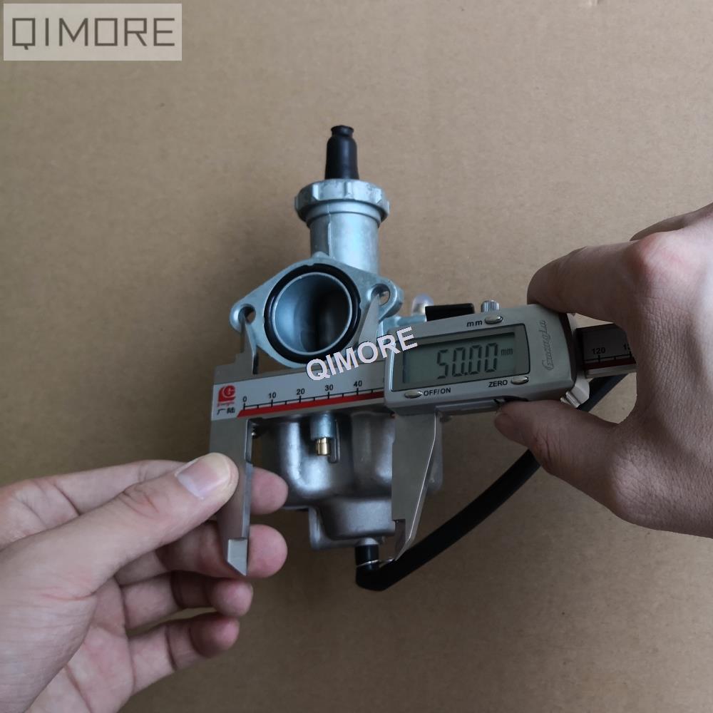 Carburador de 27mm (tipo de estrangulador manual) PZ27 para motocicleta CG150 QJ150 ZJ150 162FMJ CB150 XL125S