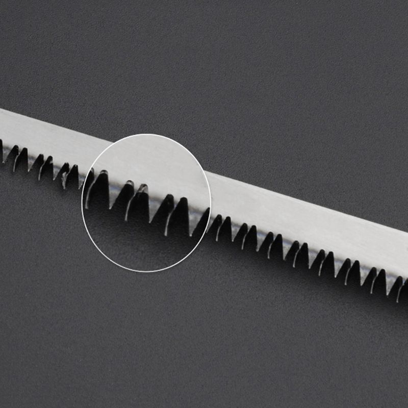 Heavy Duty Extra Long 9" Blade Hand Saw for Tree Pruning Wood Camping Carpenter Sawing Woodworking Tool