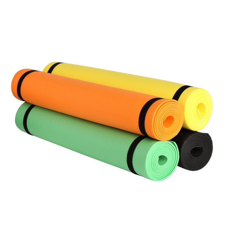 EVA Dance Yoga esteras antideslizantes EVA Gymnastic Sport salud entrenamiento de pérdida de peso almohadilla de ejercicio para mujeres deporte Yoga Fitness Mat