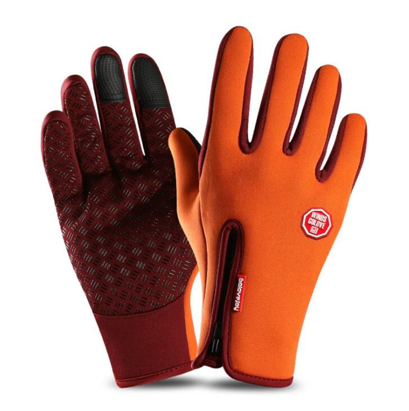 Guantes ligeros para hombres y mujeres, a prueba de viento, a prueba de agua, para correr, deportes de invierno, pantalla táctil, esquí, senderismo, mitones