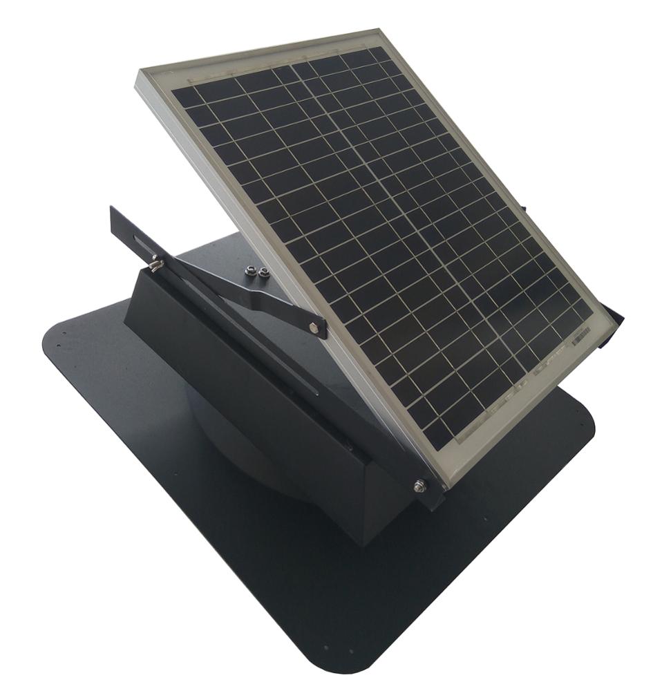 5W solar attic fan save energy for greenhouse reduce moisture and heat roof ventilation fan housetop fan