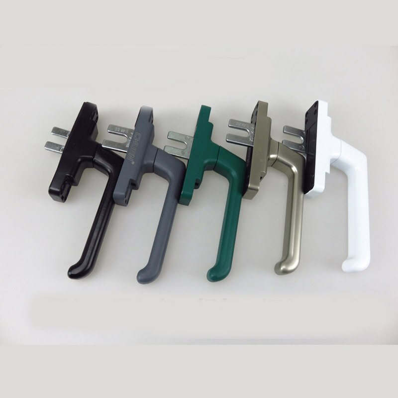 Deur En Raam Transmissie Handgrepen Aluminium Platte Open Opknoping Venster Turn Handvat