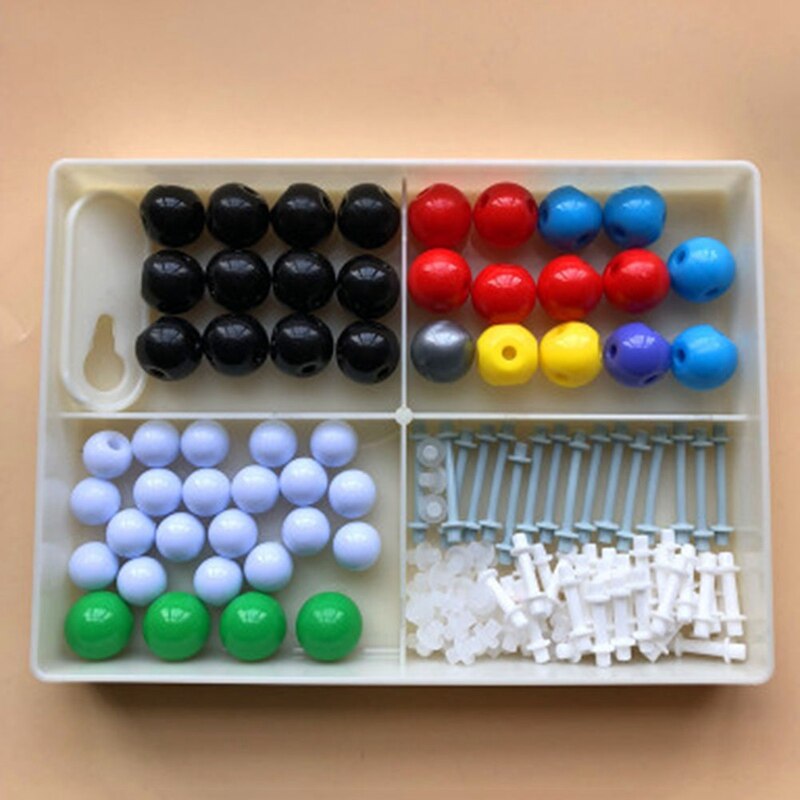 1Box Molecular Model Organic /inorganic Molecular Structure Model Kits Suitable for Students / Teachers