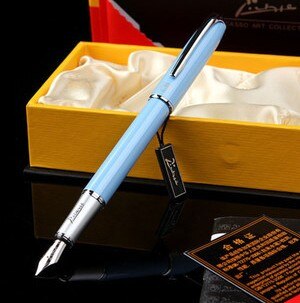 Picasso 916 fyllepenn blekk penn kontorpapir 0.5mm nib high-end penn boutique emballasje finansstudenter kalligrafi: Penn og boks 7