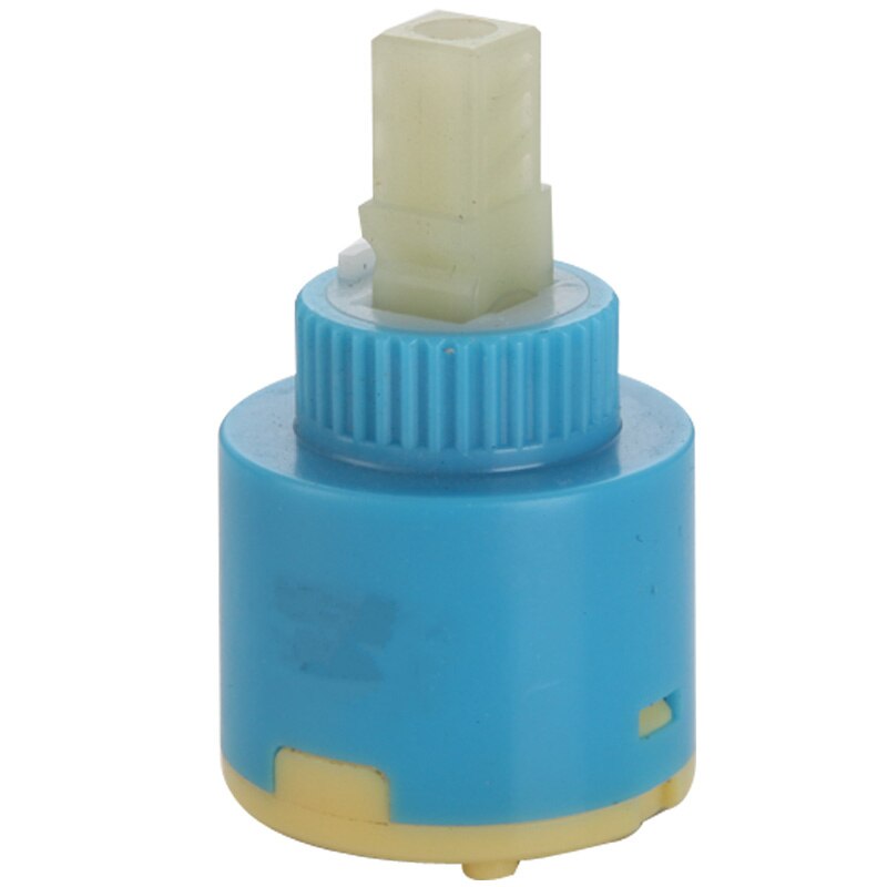 Ceramic Cartridge 35mm / 40mm Valve Kitchen Bathroom Cartridge Valve Mixer Tap Repalce Accessories Rotation Flat Base