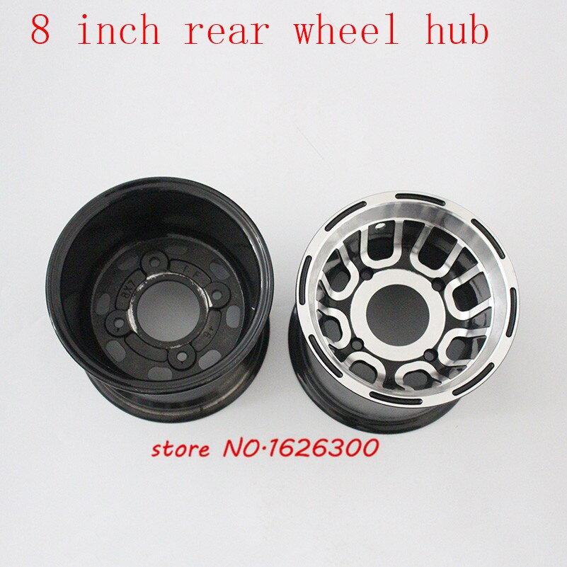 Lightning Shipment ATV Accessories Rear Wheel Hub 8 Inch Go-kart Off-road 4 Wheel Aluminum Rims High Performance