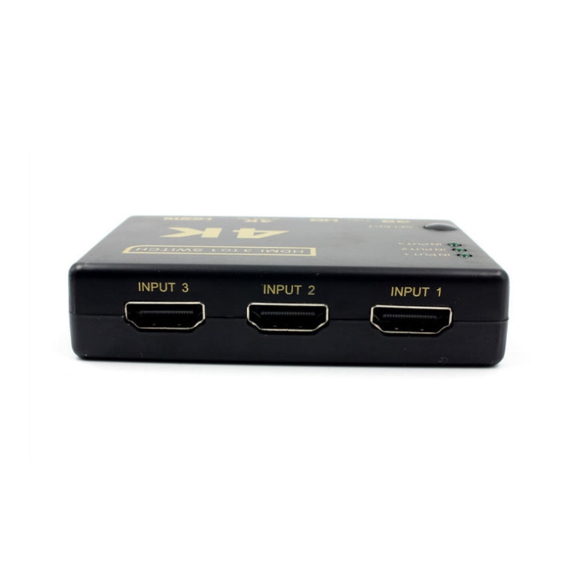 3 Poort 4K * 2K Switcher Hdmi Switch Splitter Box Ultra Hd Voor Dvd Hdtv Voor Xbox Voor PS3 PS4