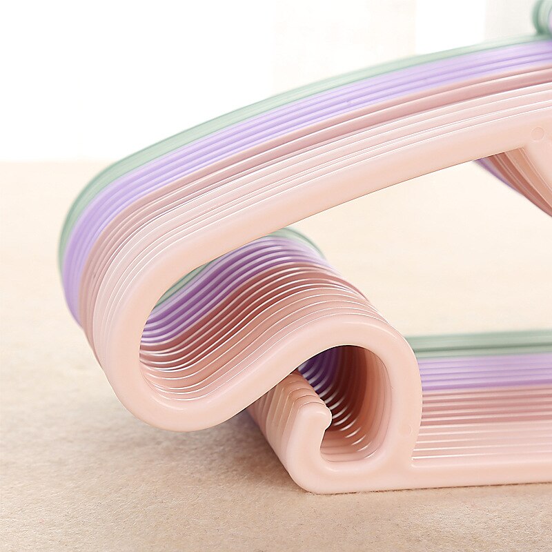 1Pcs Baby Kleding Rekken Draagbare Kids Kleerhanger Rekken Plastic Handdoek Display Sjaals Hangers Kleding Organizer Jassen Hanger