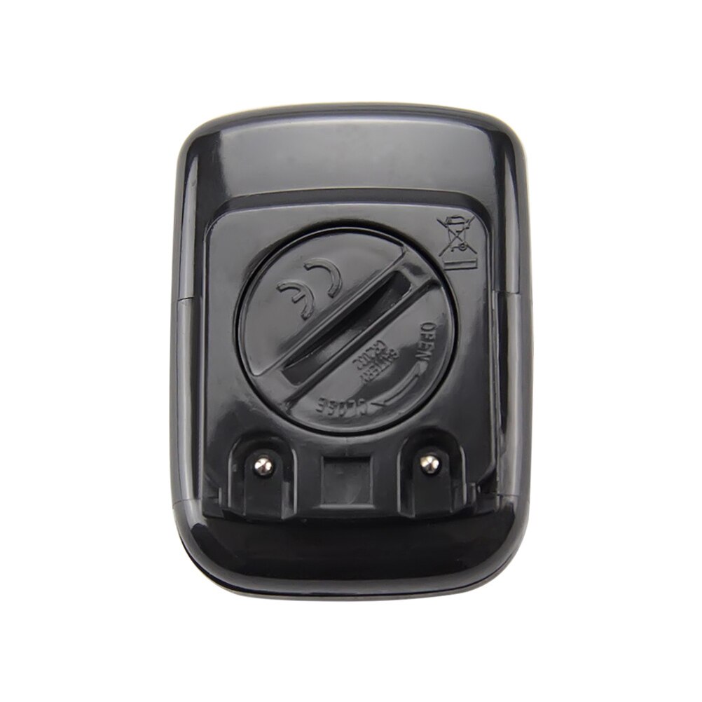 Compteur de vitesse de vélo lumineux tachymètre de vélo étanche multi-fonction rétro-éclairage vélo compteur de vitesse affichage odomètre tachymètre