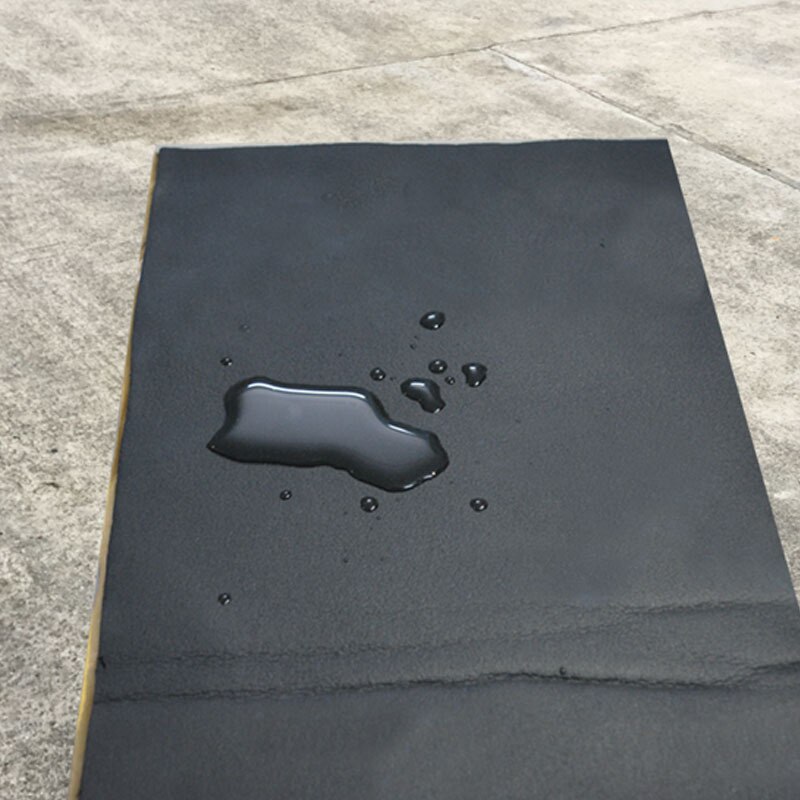 100*50cm 3/6/10/20mm tykkelser bil lydmåtte proofing dæmper varme støj isolering dæmpende måtte hætte lukket celle skum klistermærke