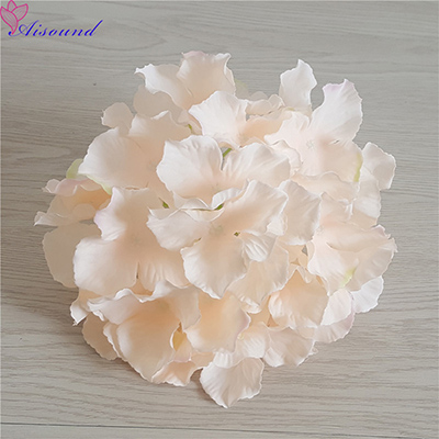 10 Stuks 20Cm Grote Zijden Hortensia Bloem Stem Bloemen Tak Voor Bruiloft Decoratie Diy Bloemen Muur Levert