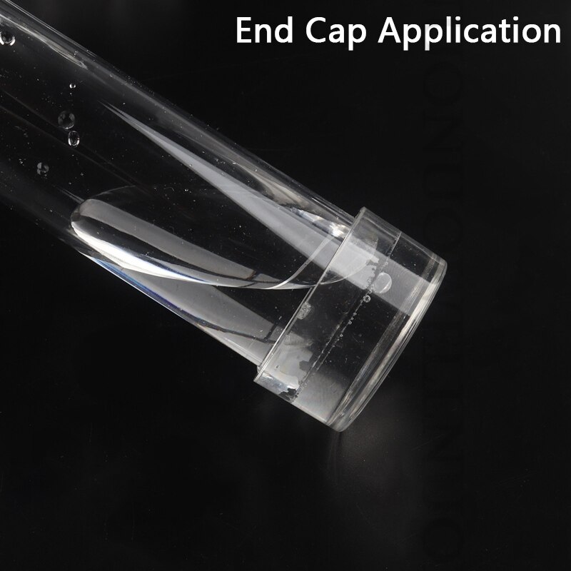 2pcs I.D 16/20/25/32mm Acrylic Pipe Connector Transparent Acrylic Joint Aquarium Fish Tank Glass Tube Fittings Accessories