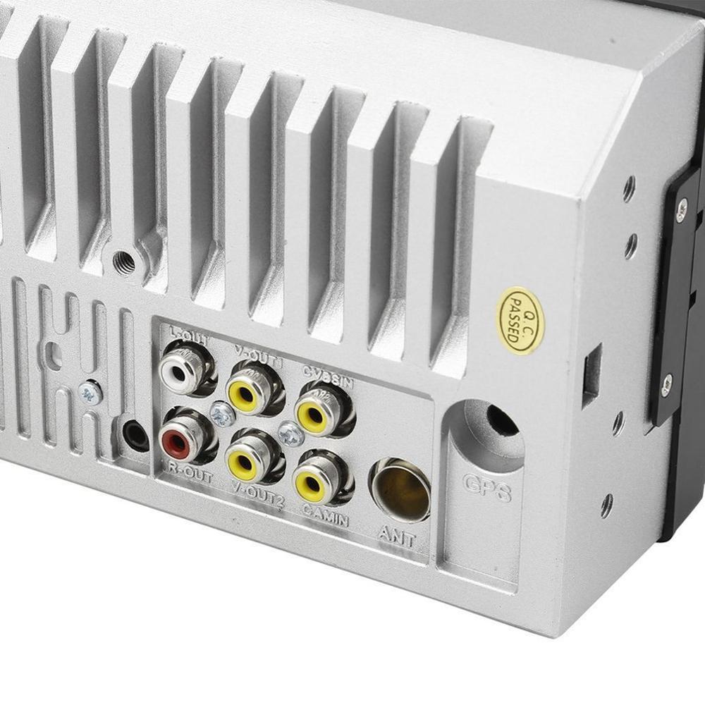 7010b Car Dual-spindle 7 Inch Mp5 Player Universal Machine Mp5 Card Machine Mobile Phone Interconnection