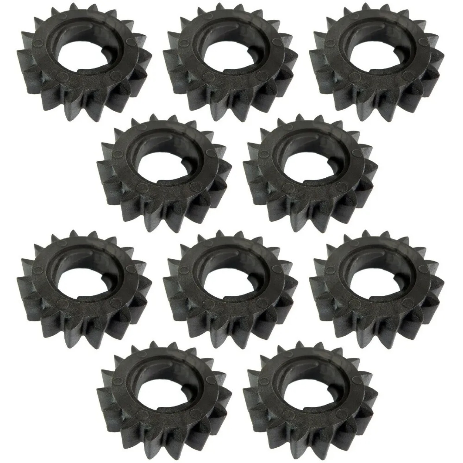 10 Pz/set Motorino di Avviamento Pignone Ingranaggi 16 Denti Per Motore Trattore Tosaerba Parte Per Briggs & Stratton 280104 Ingranaggio di trasmissione dell'avviamento