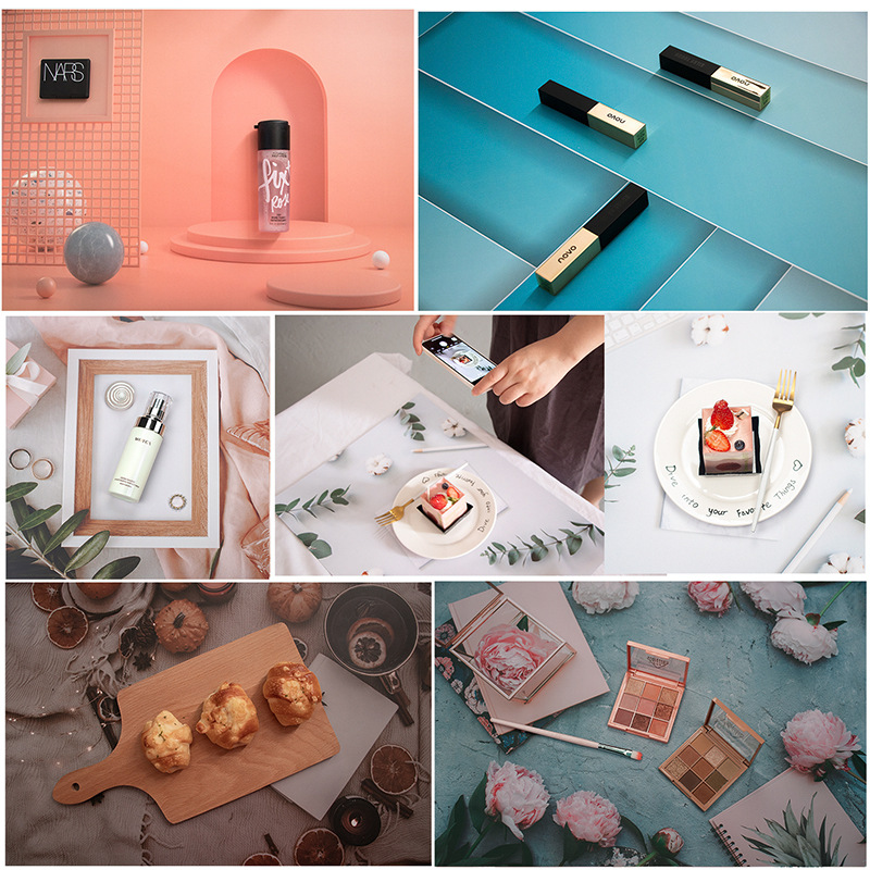 Heiße Fotostudio Fotografie Requisiten Hintergründe Board Photo phone Hintergrund Papier Lebensmittel Kosmetik Fotoshooting Fototermin Zubehör