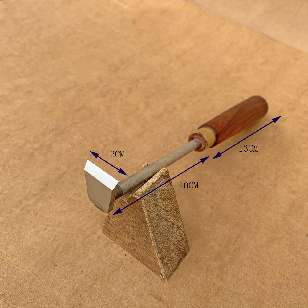 Woodworking Scraping Tool Flat Blade Arc Blade Scraper Shovel Deburring Tools Durable Wood polishing Leveling Carpenter Tools: 2CM long