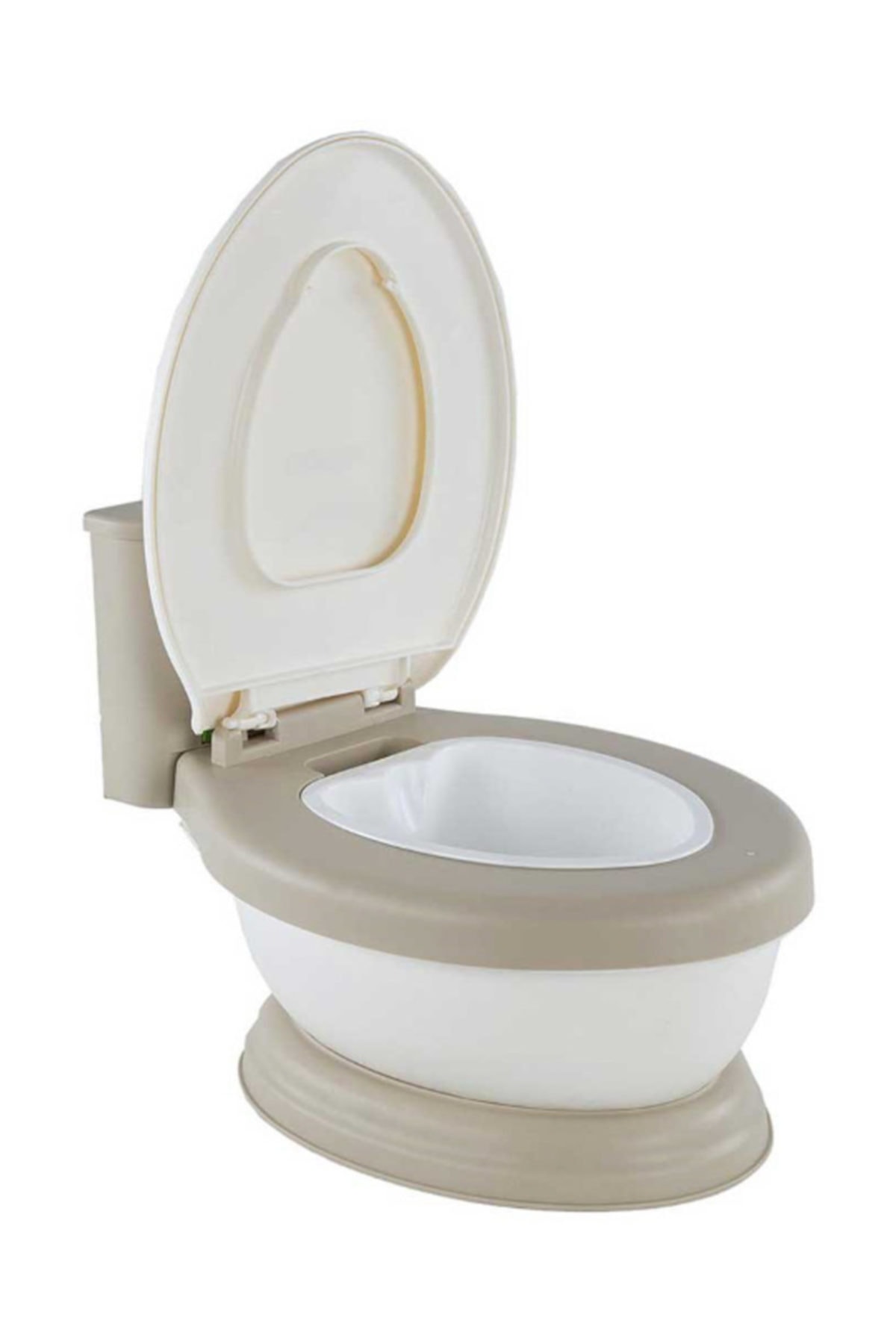 Musical Seat Beige Toilet Potty