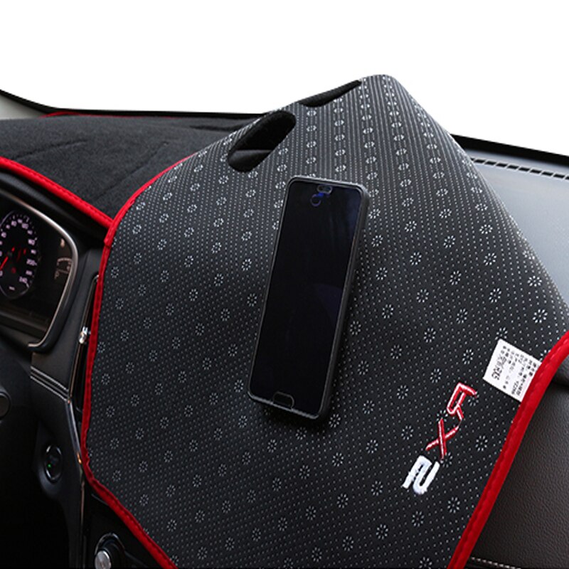 For Hyundai Creta Ix25 Anti-Slip Mat Dashboard Cover Pad Sunshade Dashmat Carpet Car Accessories