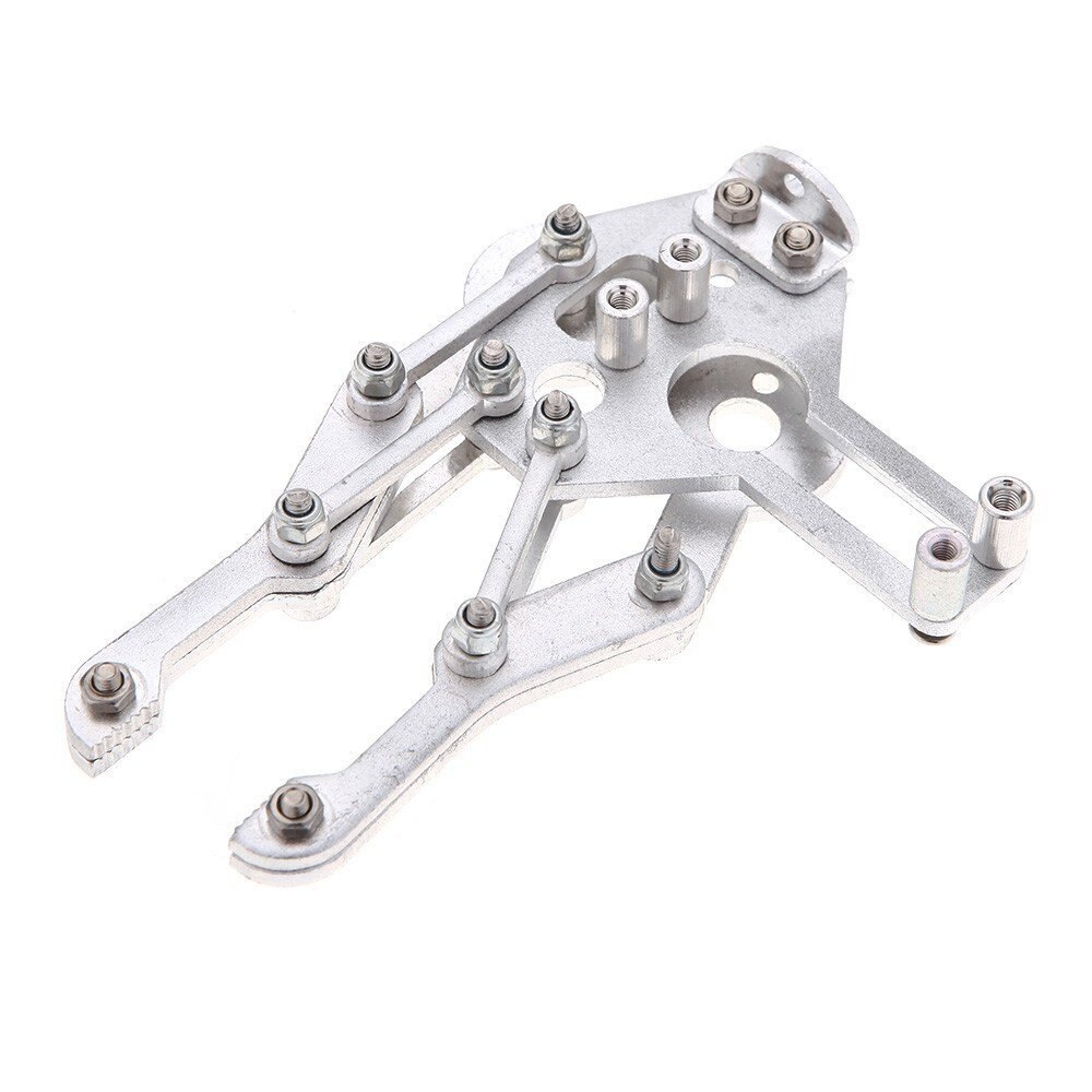 aluminum alloy Mechanical Robotic Arm Clamp Claw Mount Robot Kit for Arduino