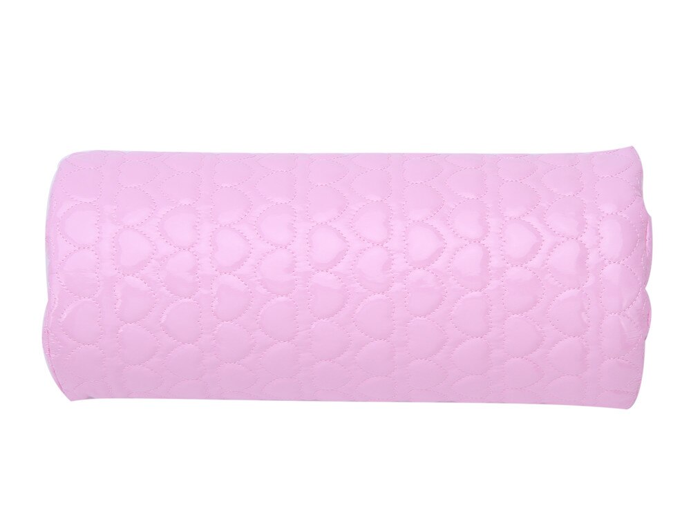 Manicure Tool Nail Art Hand Rest Pillow Holder Arm Rest Sponge Cushion Pillow Nail Salon Equipment for Nail Art Accessories: Pink