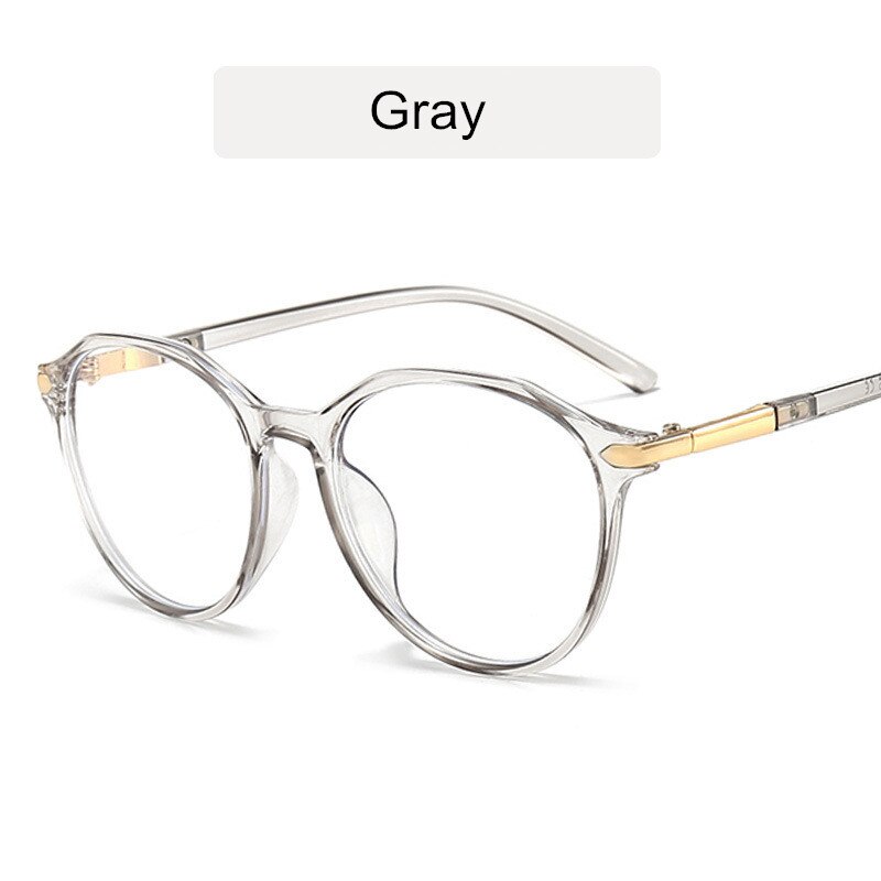 KOTTDO-Gafas de luz azul para ordenador, lentes para videojuegos, con Uv400, montura transparente, Anti rayos azules: gray