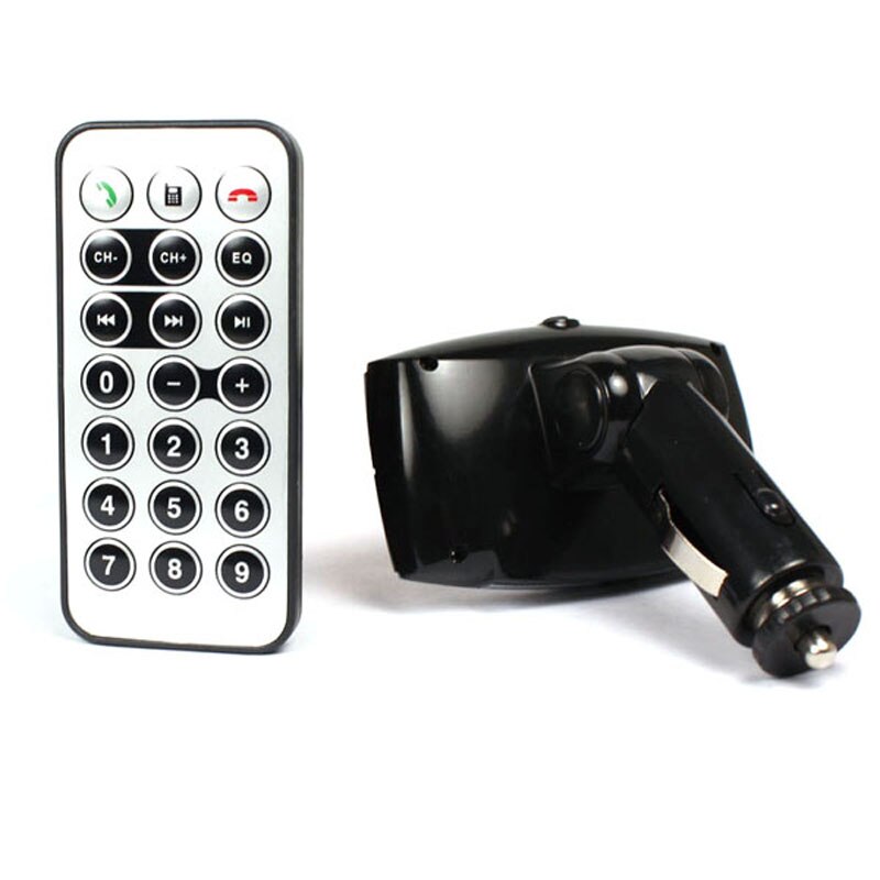 Bil fm-avsender bredskjerm bluetooth-sendere modulator trådløs  mp3- spiller usb-lader biltilbehør