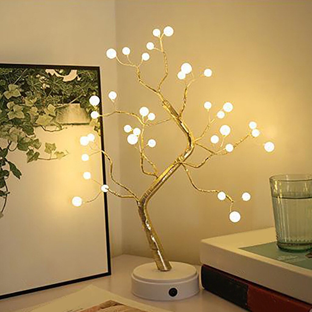 36/108 Height LED Birch Tree Light 60LEDs USB Operated with Switch LED Landscape Light Decor for Home Party Wedding Christmas: A