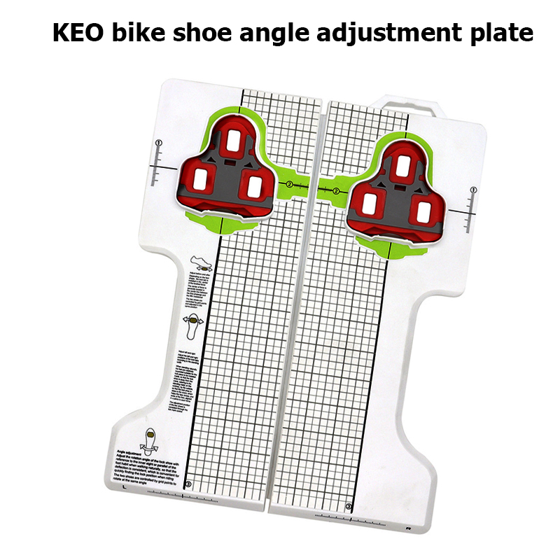Racefiets Zelfsluitende Pedaal Cleat Tool Fiets Pedaal Cleat Aanpassing Tool Fietsen Vergrendeling Schoenen Cleat voor LOOK KEO Cleat Onderdelen