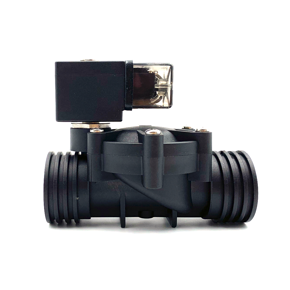 valve,solenoid valve,plastic valve 1/2" 3/4 1 inch Orifice 15/20/25mm normal closed water valve,10bar 220V Pilot operated