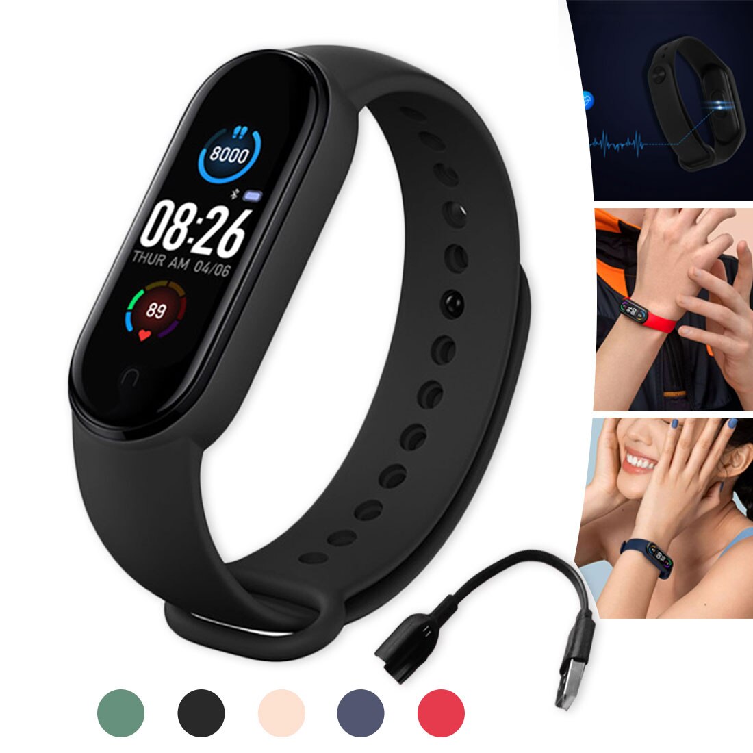 Newst Android Clever Armbinde für männer und frauen Smartwatch IOS Fitness Armbinde Armbinde damen Sport Armbinde Fitness
