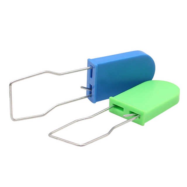 10pieces padlock disposable Lock Meter Seal zhengcheng seal disposable safety guard security tag flag