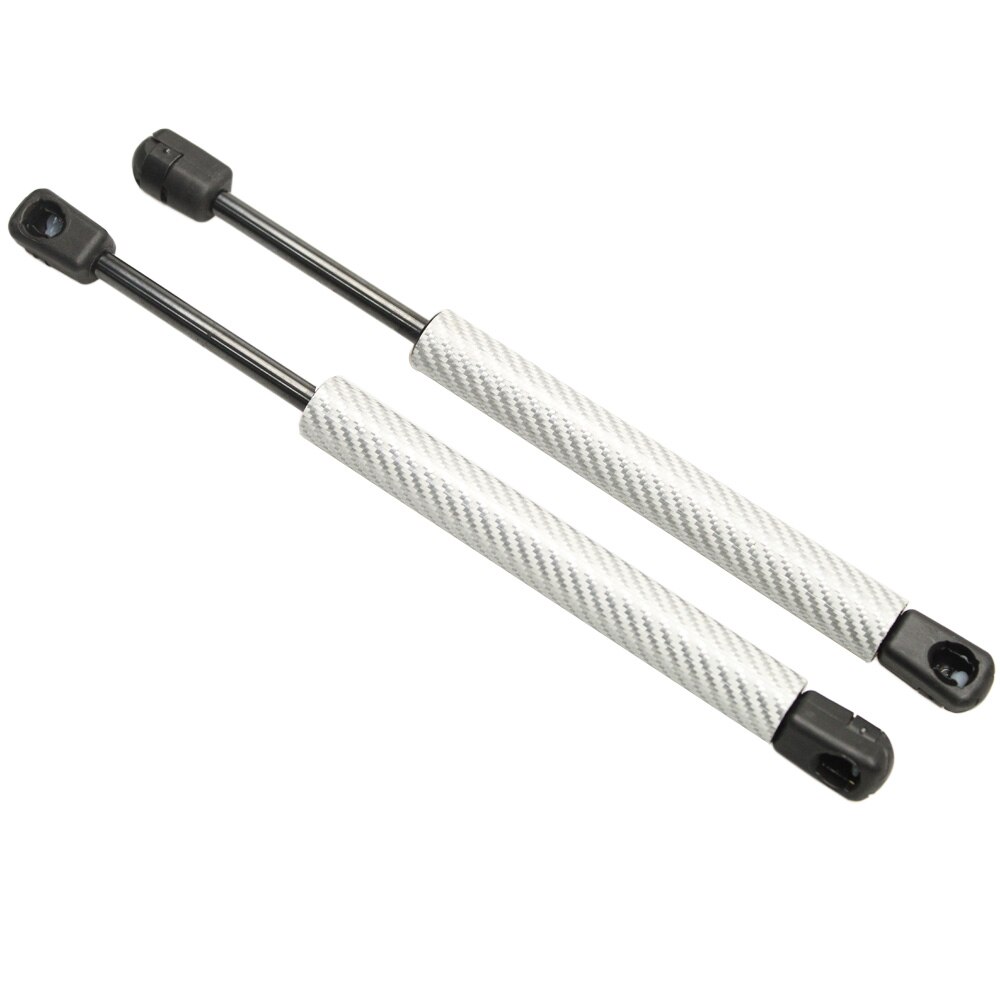 For alfa romeo 159 sportwagon  (939)  stasjonsvogn 2006 bagasjerommet bagasjerom bil bil gassfjær løftestøtte demper gassfjær 252 mm: Sølv karbonfiber