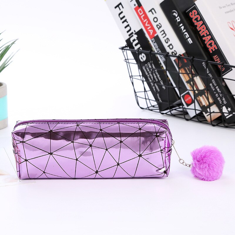 Estojo de elástico para lápis, material escolar