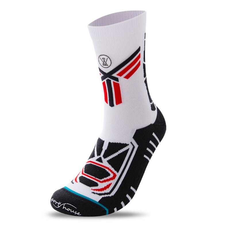 2Pair profesjonalna jakość marka mężczyźni sport Outdoor skarpety trening koszykówki dezodorant oddychający pochłaniacz potu wygodne: 10