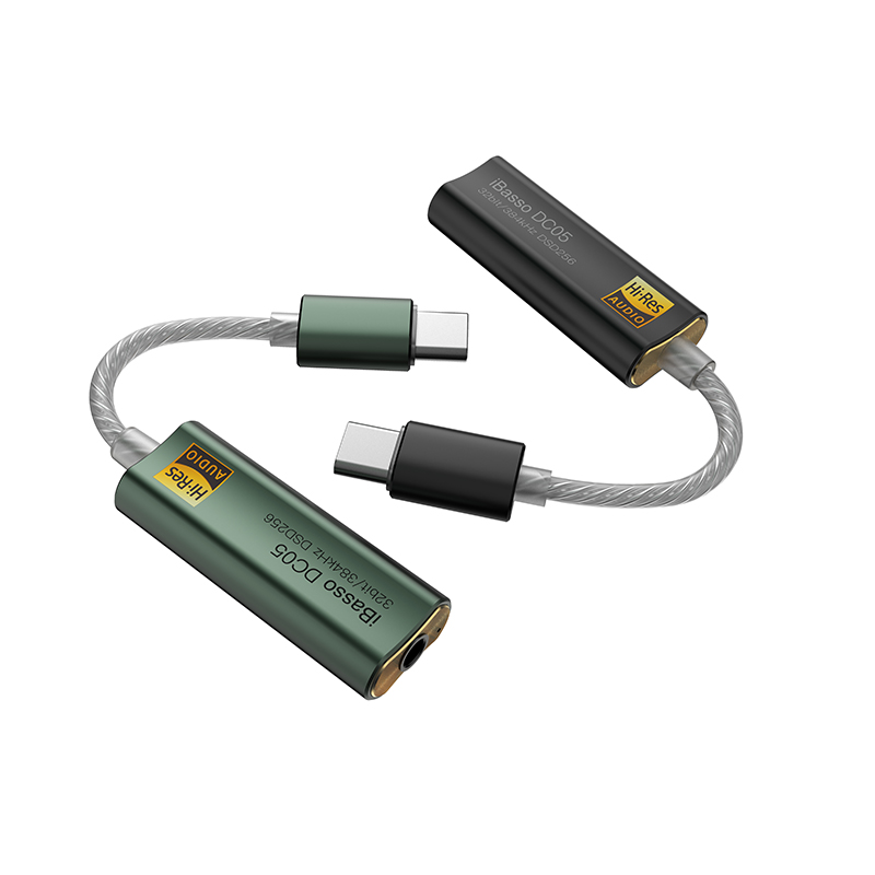Casque d&#39;écoute décodeur HIFI ibasso dc05, ligne de type c à 3.5mm, Android