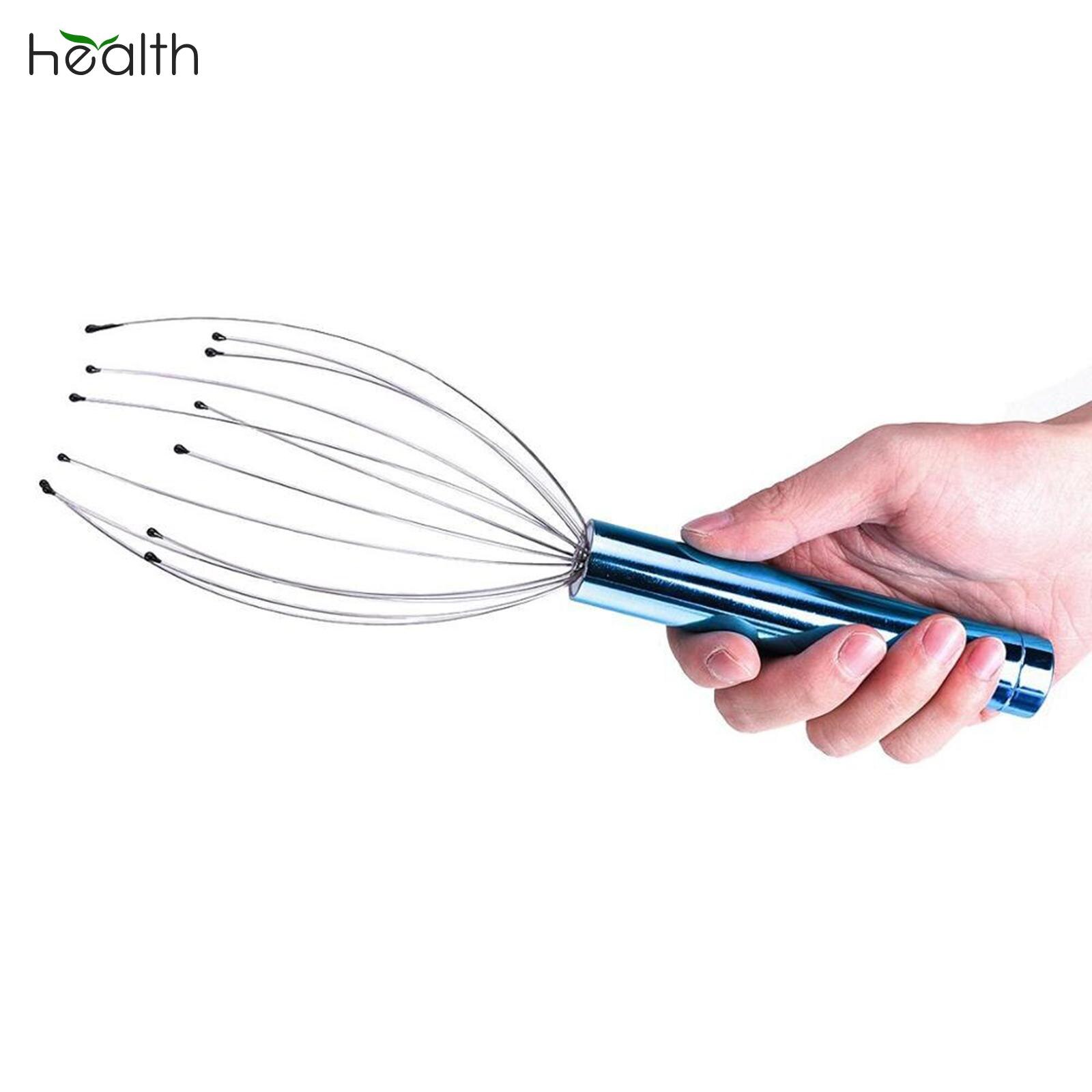 Head Massage Electric Scalp Massager Portable Head Scratcher Massager Handheld Scratcher for Head Relaxing Scalp Massage Tools
