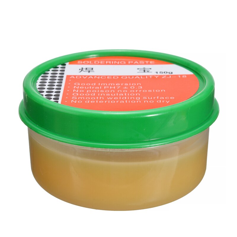 150g Soldering Paste Mild Rosin Environmental Soldering Paste Flux Welding Soldering Gel Tool for Mobile Phone PC Repair Tool