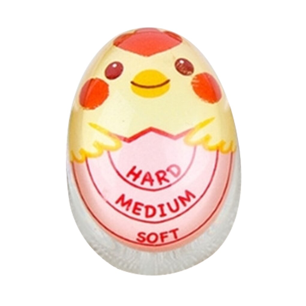 Egg Timer Resin Boiled Egg Cooker Color Changing Cooking Temperature Observer Kitchen Tool: 06