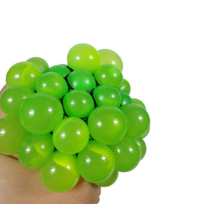Anti Stress Ball Novelty Fun Splat Grape Venting Balls Squeeze Stresses Reliever Toy Funny Gadgets