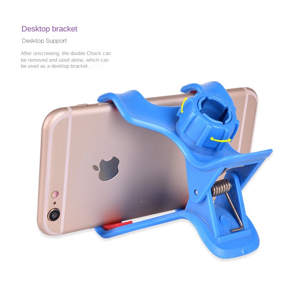 Bras de support paresseux universel, support de téléphone portable Flexible, support de Stents, Clip de Table de bureau, support à col de cygne pour téléphone, couleurs multiples