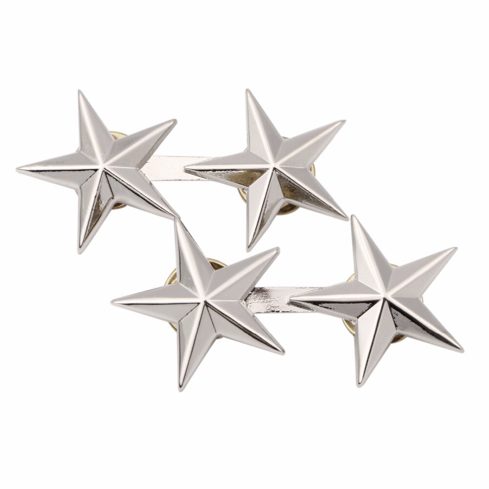 tomwang2012.US USMC MARINE CORPS STAFF MAJOR WARRANT OFFICER INSIGNIA RANK METAL BADGE EPAULETTE DEVICE LAPEL PIN: Auburn