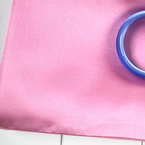 Roze Satijnen Stof Bruids Trouwjurk Voering Fabirc Kostuum Naaien liner 60 "Breed 5 yards/lot 150X460 cm