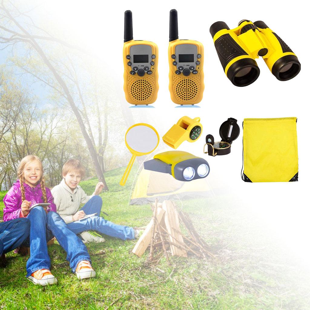 8x Bug Catcher Kit Compass Collecting Insect Catching Outdoor Adventure for Outings