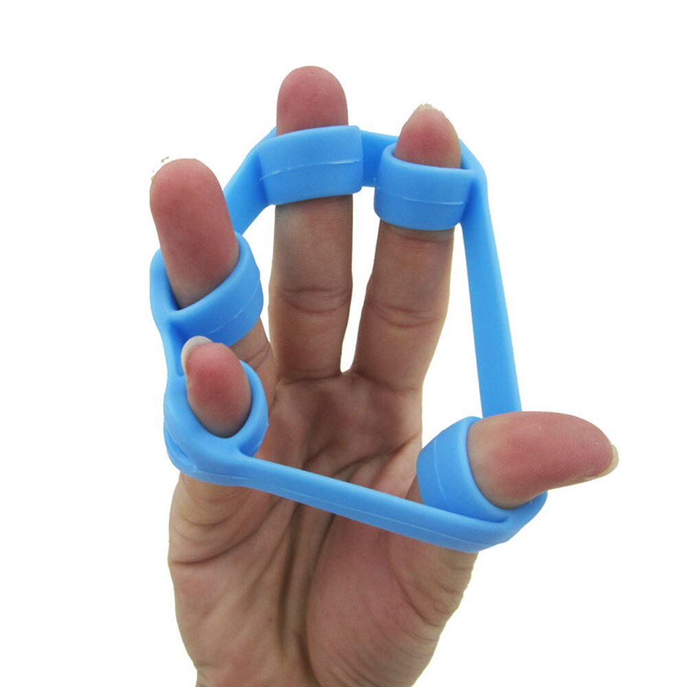 Fidget Toys Stress Hand Finger Strength Exerciser Trainer Strengthener Grip Resistance Band Tension Anxiety Relife Toys