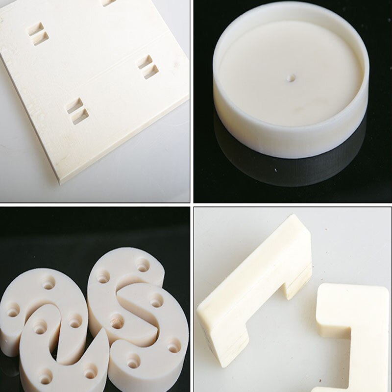 Thickness 6/8/10mm Nylon Board PA Blocks Polyamide Plate Plastic Insulation Board